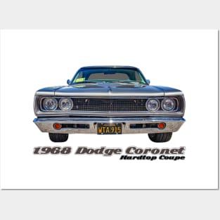 1968 Dodge Coronet Hardtop Coupe Posters and Art